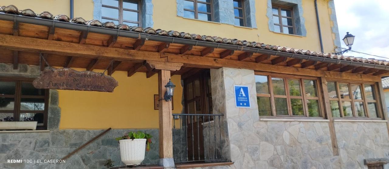 Albergue El Caseron De Fuentes Carrionas Cardano de Abajo Екстериор снимка