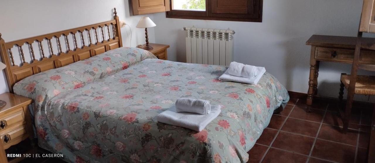 Albergue El Caseron De Fuentes Carrionas Cardano de Abajo Екстериор снимка